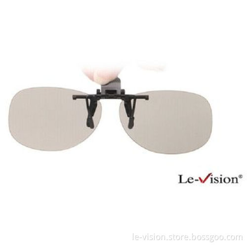 3D Glasses Lenses without Legs for Passive Digital Cinema Projector System